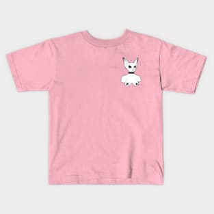 Minimalist Sphynx Tattoo Art Kids T-Shirt